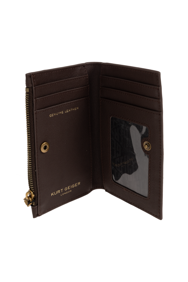 Kurt Geiger Leather folding wallet