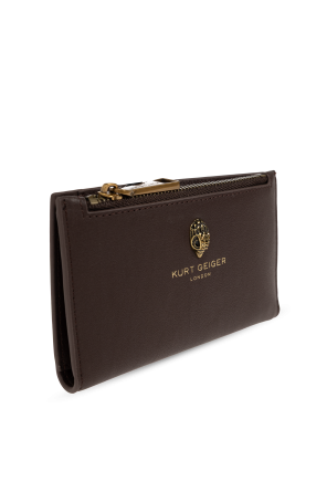 Kurt Geiger Leather folding wallet