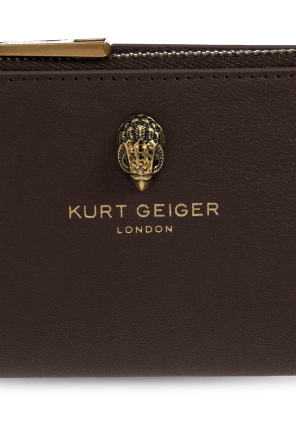 Kurt Geiger Leather folding wallet