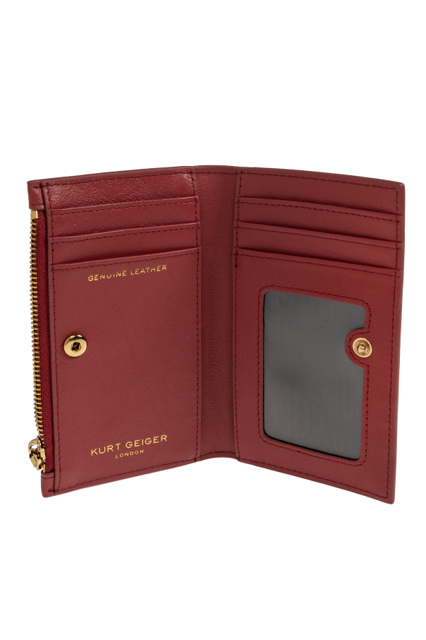 Kurt Geiger Leather folding wallet