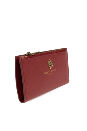 Kurt Geiger Leather folding wallet