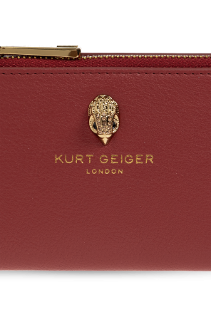 Kurt Geiger Leather folding wallet