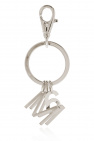 MM6 Maison Margiela Appliquéd keyring