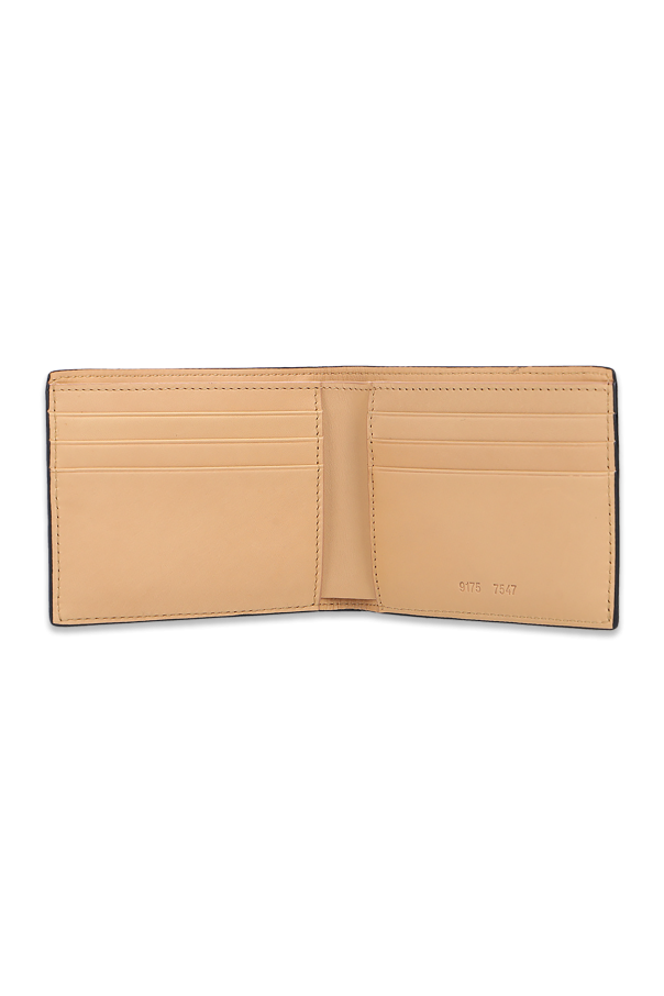 Common Projects Folding wallet with logo