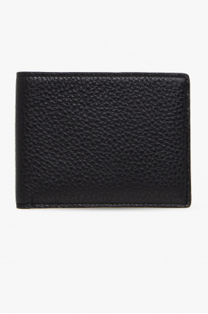 Leather bifold wallet od Common Projects