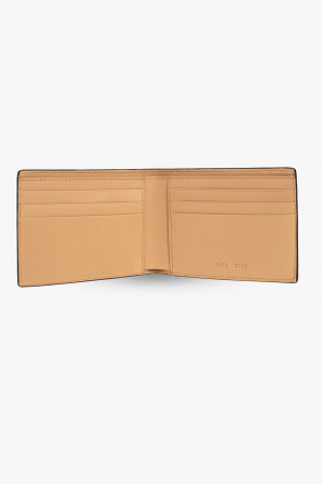 Skórzany składany portfel od Common Projects