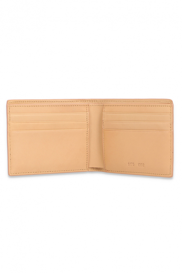 Common Projects Folding wallet with logo