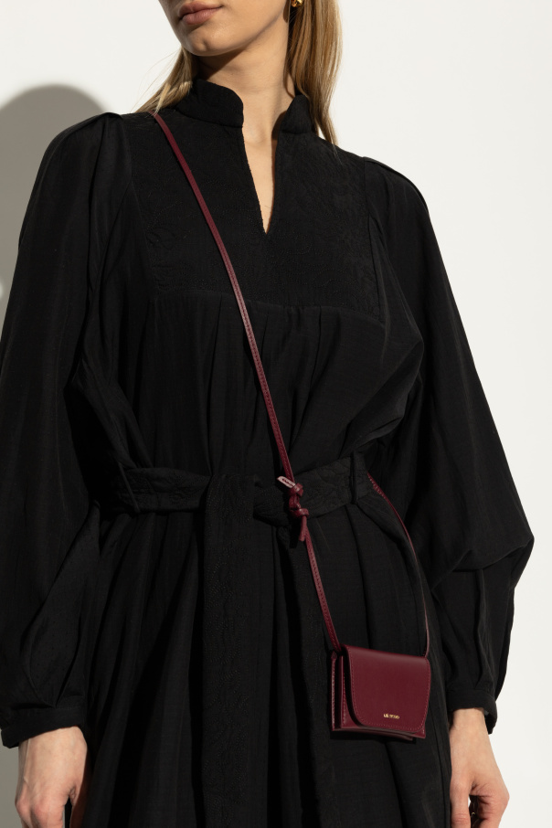 LIÉ STUDIO Stella wallet on a strap