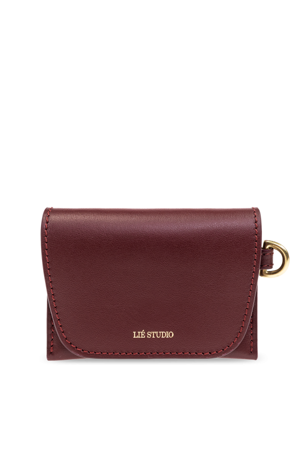 LIÉ STUDIO Stella wallet on a strap