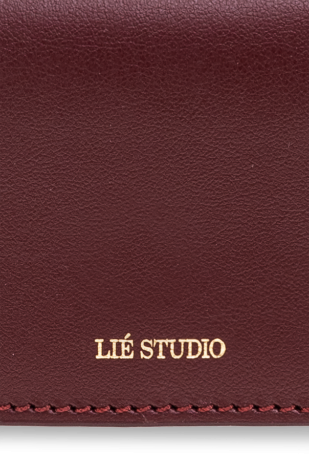LIÉ STUDIO Stella wallet on a strap