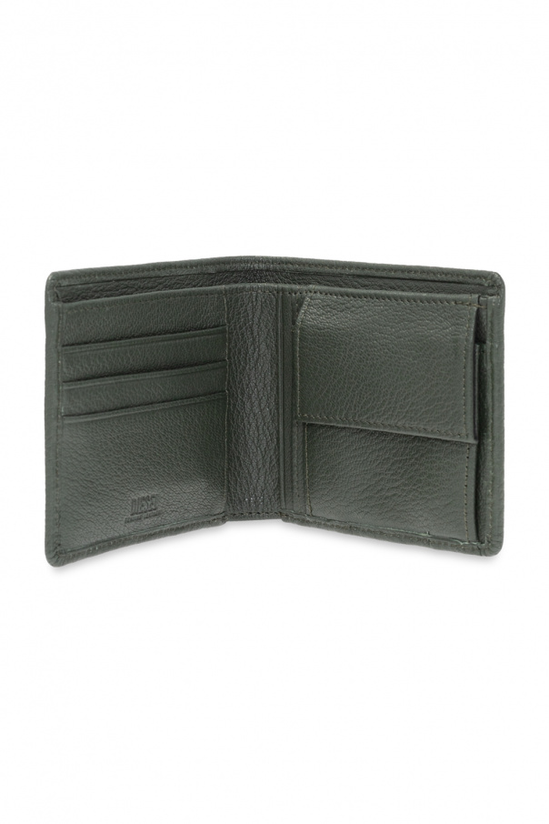 Diesel Folding wallet with logo