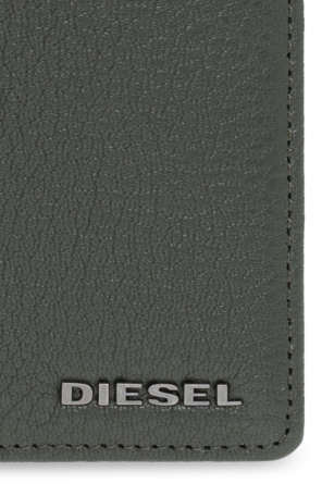 Diesel Folding wallet with logo