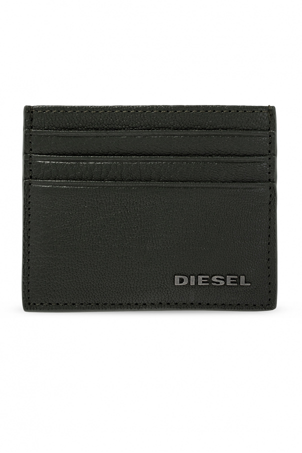 Diesel Card case with logo