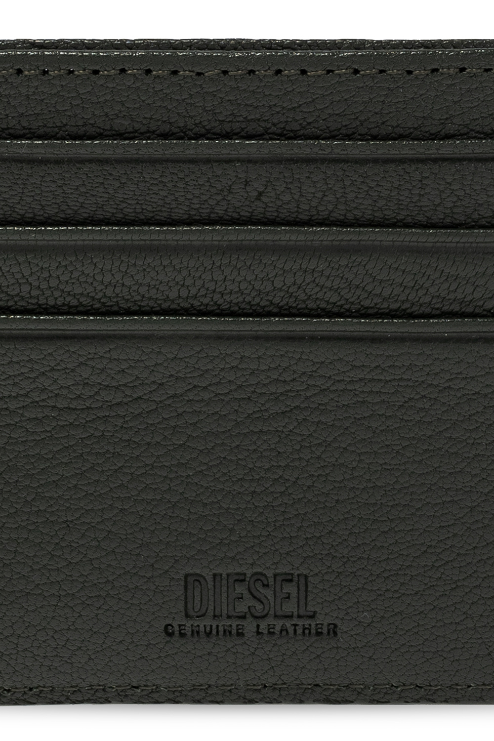 Diesel Card case with logo