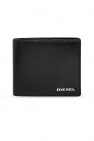 Diesel Bifold wallet with logo