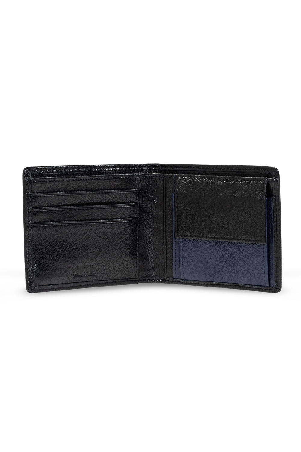 Diesel Bifold wallet with logo