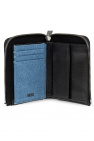 Diesel Folding wallet with logo