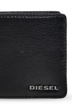 Diesel Bifold wallet with logo