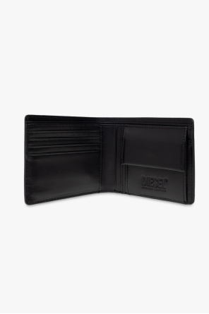 Bifold wallet with logo od Diesel
