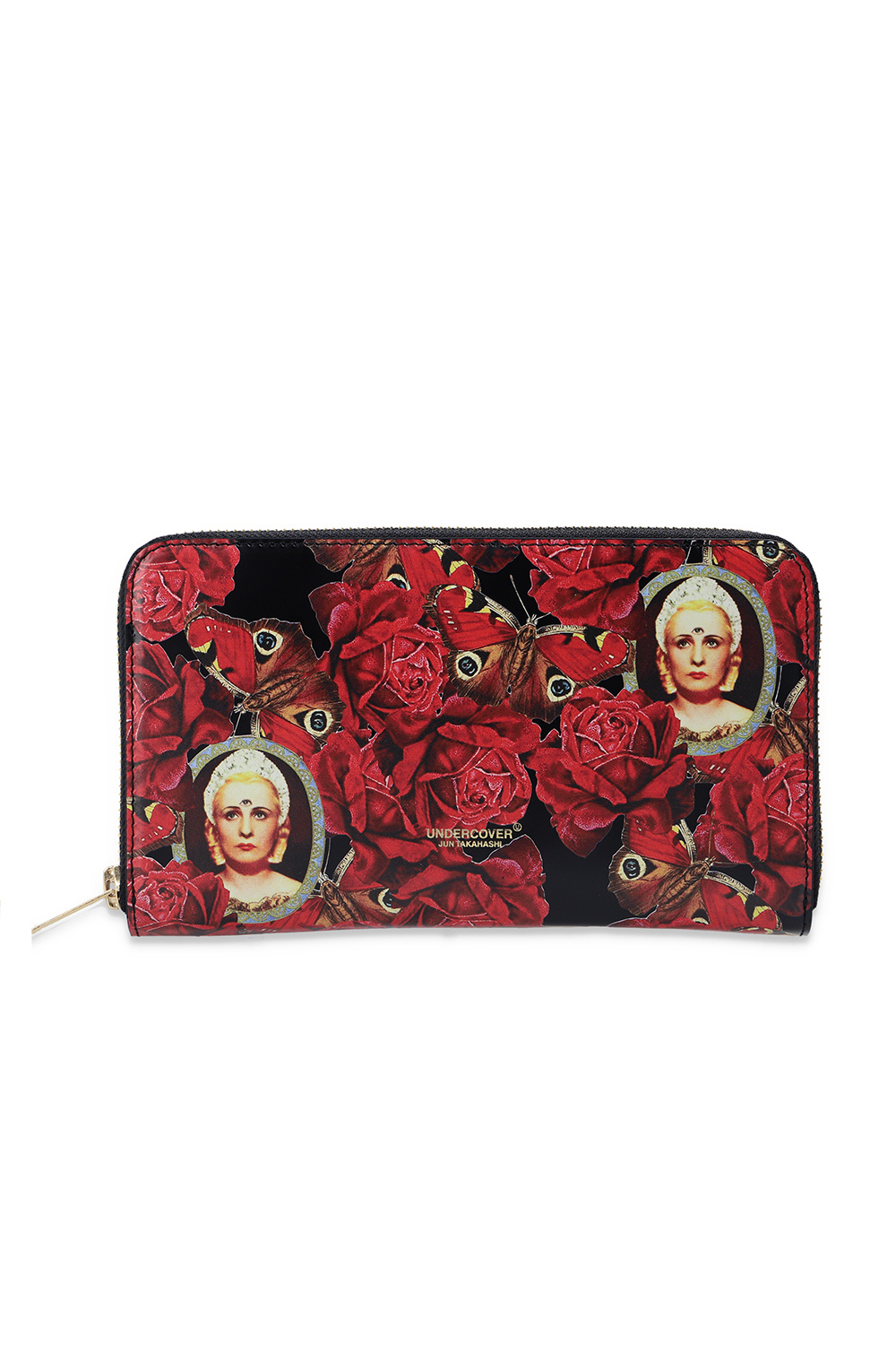 Undercover Wallet with floral motif