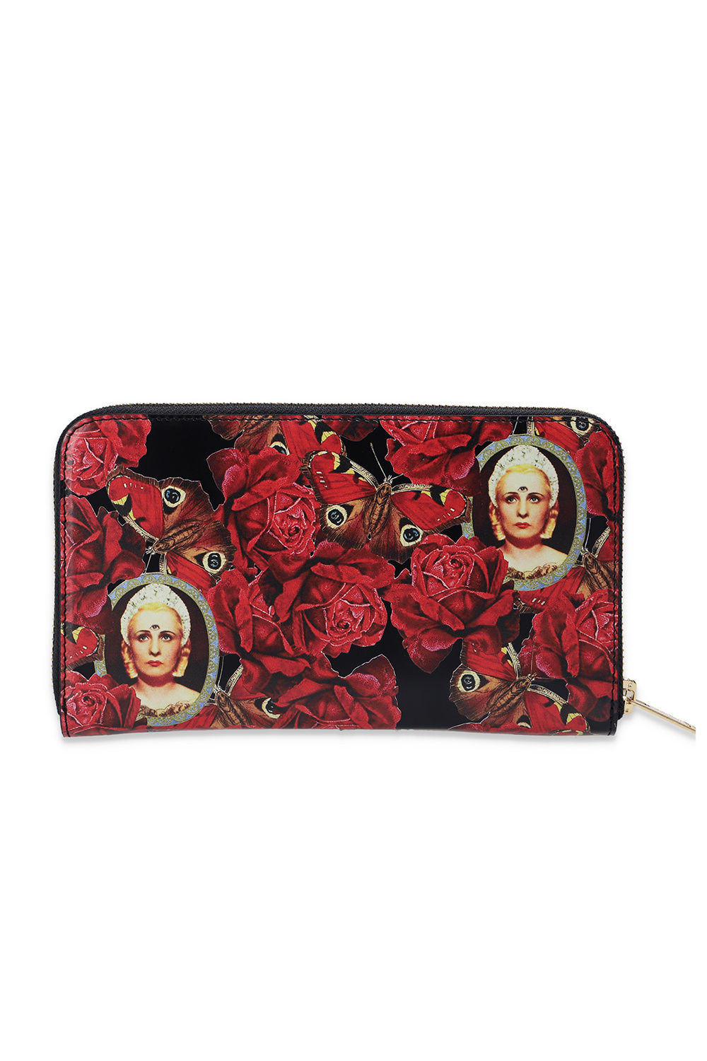 Undercover Wallet with floral motif