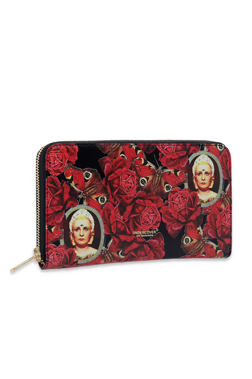 Undercover Wallet with floral motif