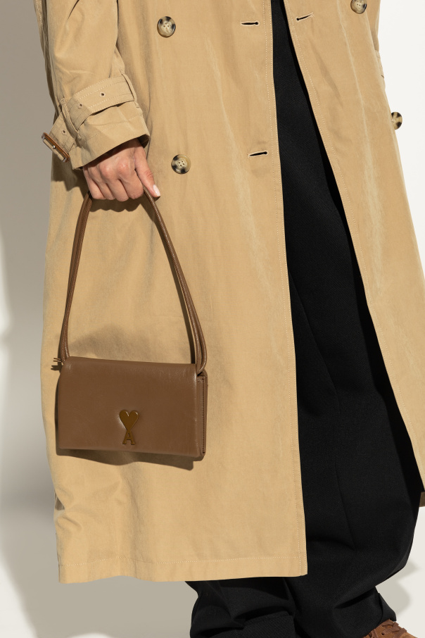 Ami Alexandre Mattiussi Belt wallet