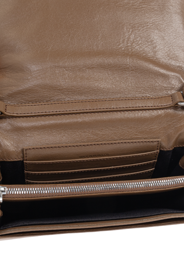 Ami Alexandre Mattiussi Belt wallet