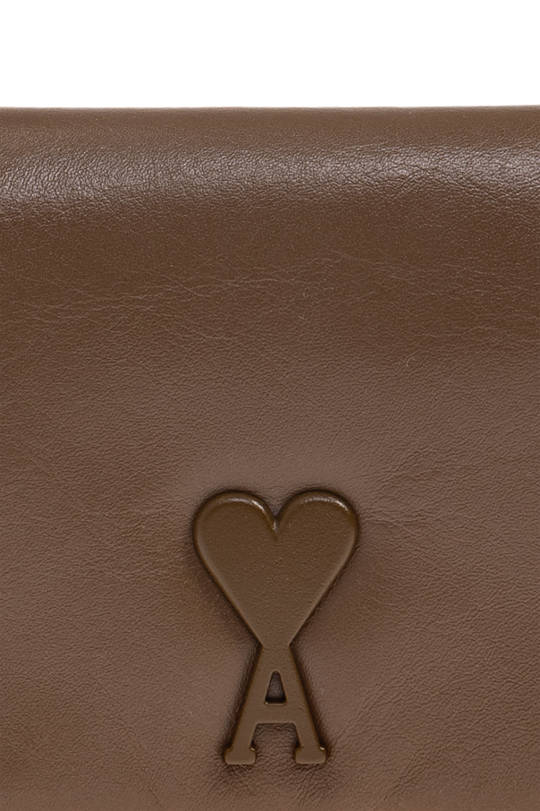 Ami Alexandre Mattiussi Belt wallet