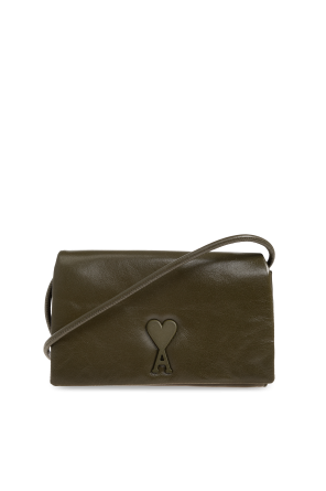 Cartera de cuero para cinturón