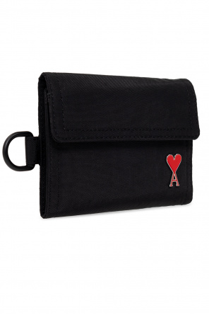 Ami Alexandre Mattiussi Wallet with logo