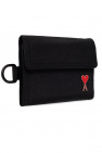 Ami Alexandre Mattiussi Wallet with logo