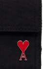 Ami Alexandre Mattiussi Wallet with logo