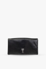 Ami Alexandre Mattiussi Leather wallet
