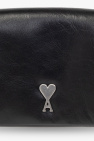 Ami Alexandre Mattiussi Leather wallet