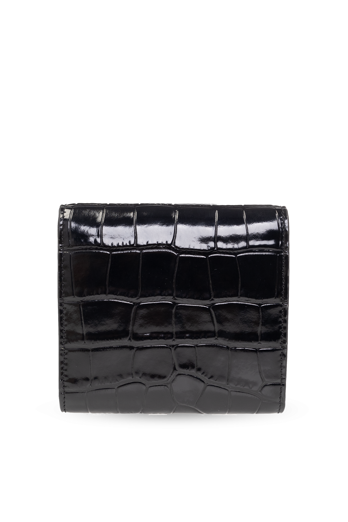 Ami Alexandre Mattiussi Leather wallet with logo