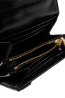 Ami Alexandre Mattiussi BLACK Leather wallet