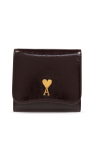 Ami Alexandre Mattiussi Leather wallet