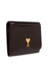 Ami Alexandre Mattiussi Leather wallet