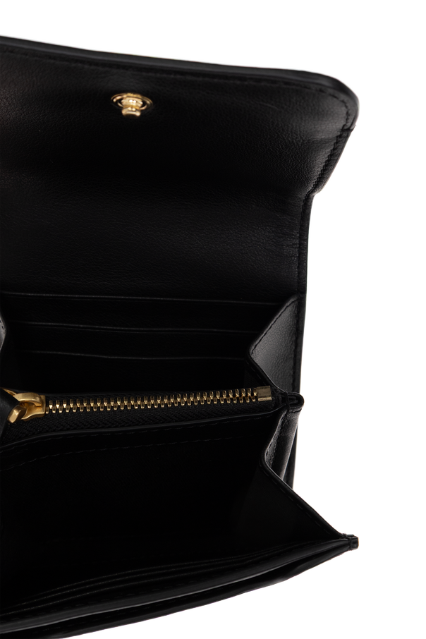 Ami Alexandre Mattiussi Leather wallet with logo