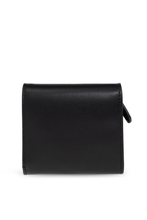 Ami Alexandre Mattiussi Leather wallet with logo