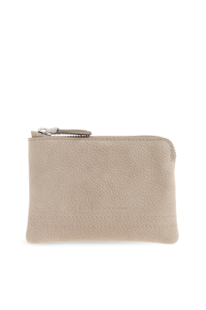 Cartera de cuero