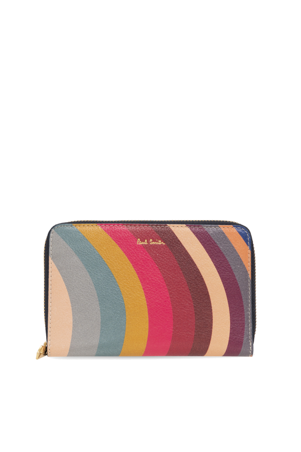 Paul Smith Leather wallet with logo