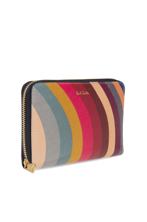 Paul Smith Leather wallet with logo