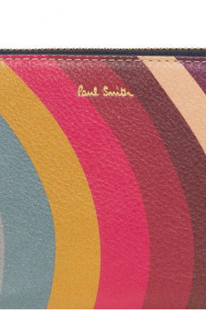 Paul Smith Leather wallet with logo