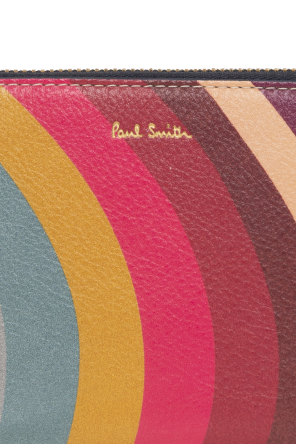 Paul Smith Leather wallet with logo