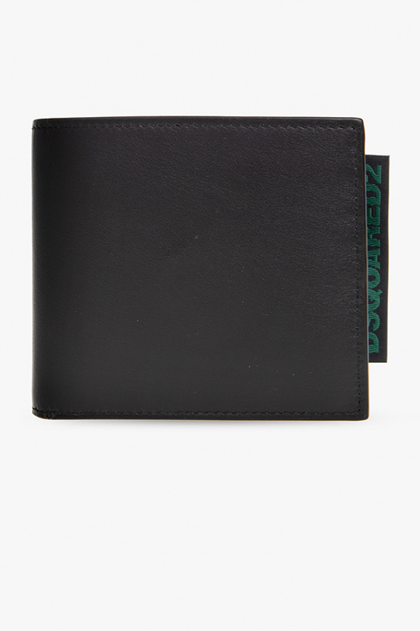 Dsquared2 Leather bifold wallet