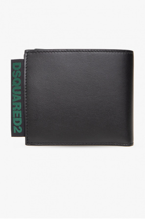 Dsquared2 Leather bifold wallet