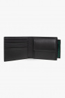 Dsquared2 BLACK Leather bifold wallet