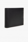 Dsquared2 BLACK Leather bifold wallet